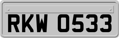 RKW0533