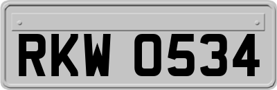 RKW0534