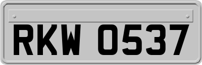 RKW0537