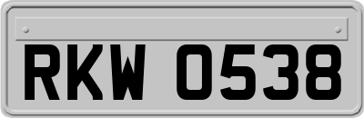 RKW0538