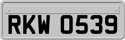 RKW0539