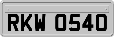 RKW0540