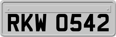 RKW0542