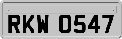 RKW0547