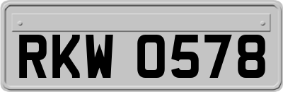 RKW0578