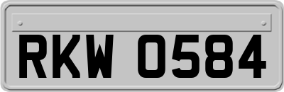 RKW0584