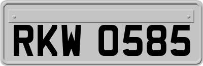 RKW0585