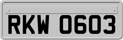 RKW0603