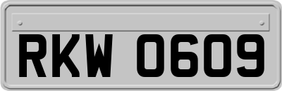 RKW0609