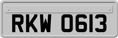 RKW0613