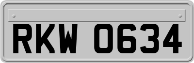 RKW0634