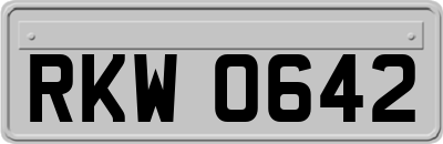 RKW0642