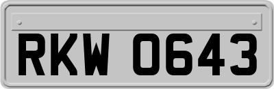 RKW0643