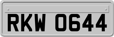 RKW0644