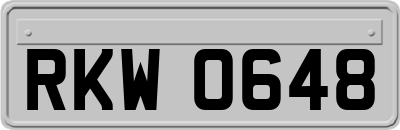 RKW0648