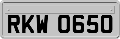 RKW0650