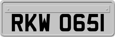 RKW0651