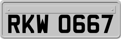 RKW0667