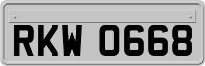 RKW0668