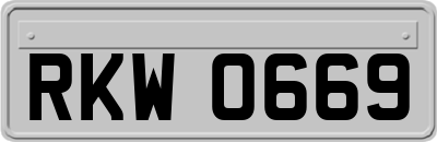 RKW0669