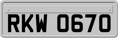 RKW0670