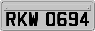 RKW0694