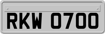 RKW0700