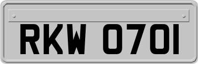 RKW0701