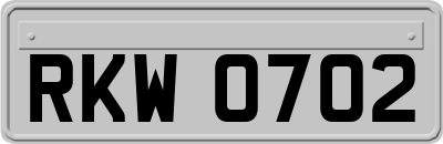 RKW0702