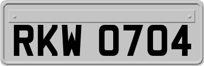 RKW0704