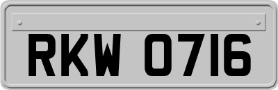 RKW0716