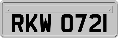 RKW0721