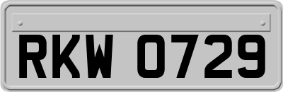 RKW0729