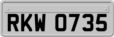 RKW0735