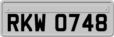 RKW0748