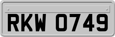 RKW0749