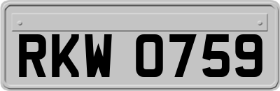 RKW0759