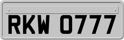 RKW0777