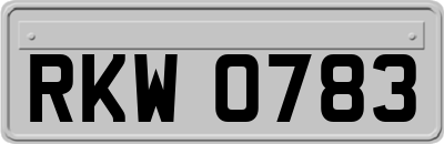 RKW0783