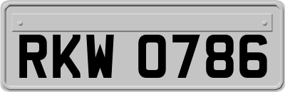 RKW0786