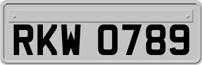 RKW0789