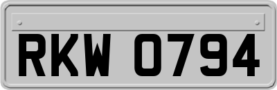 RKW0794