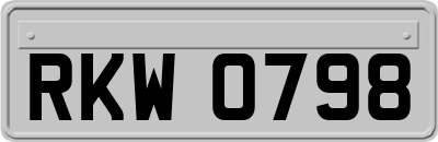 RKW0798