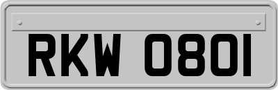 RKW0801