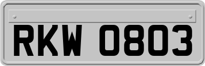 RKW0803