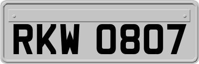 RKW0807