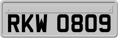 RKW0809