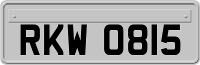 RKW0815