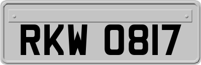 RKW0817