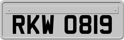 RKW0819